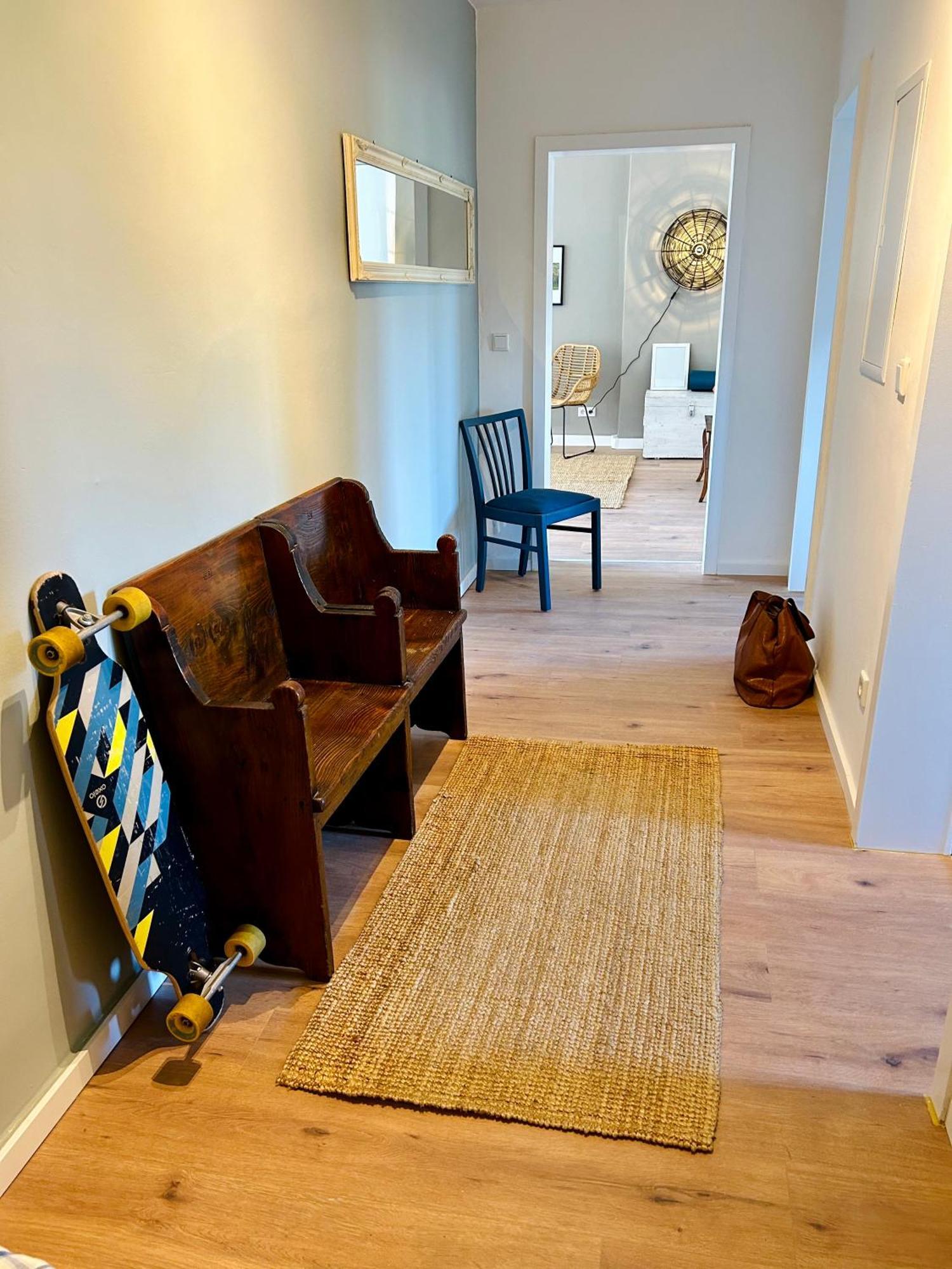 Feelslikehome - Urbane Altbauwohnung Mit Dachterasse& Parkplatz Bochum Luaran gambar