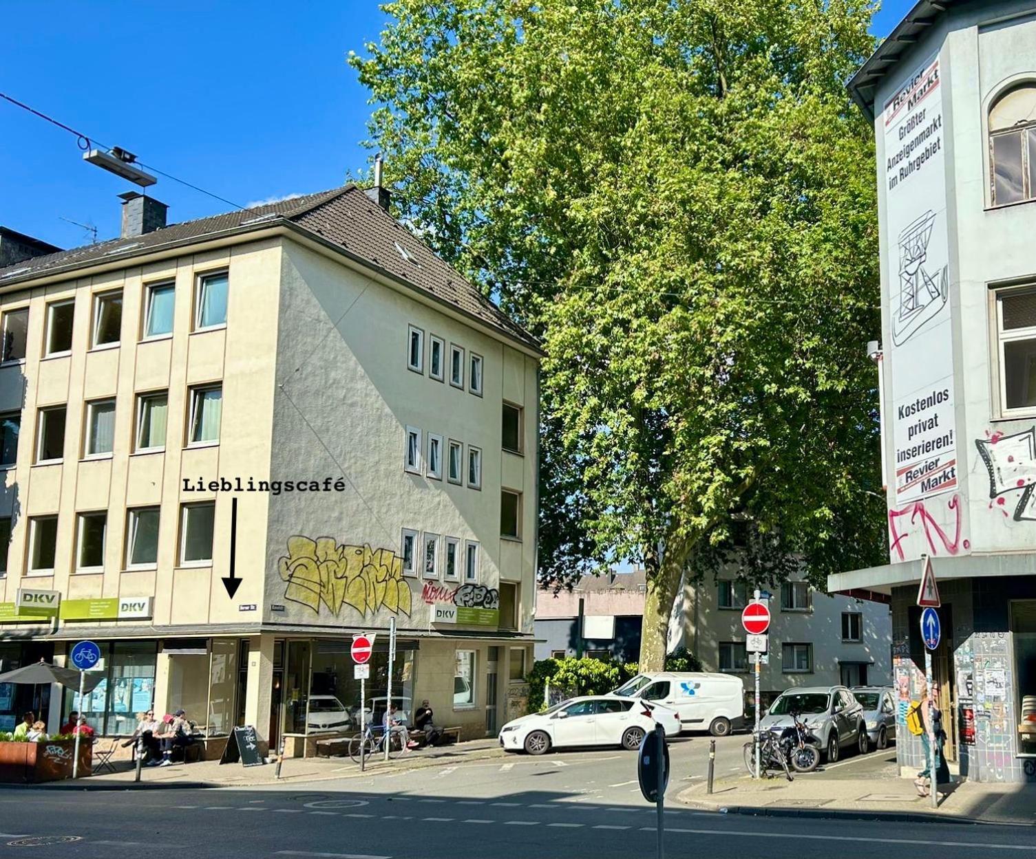 Feelslikehome - Urbane Altbauwohnung Mit Dachterasse& Parkplatz Bochum Luaran gambar